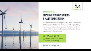 Molly Isaacs I ORE Catapult I 3rd Annual Offshore Wind Operations and Maintenance Forum