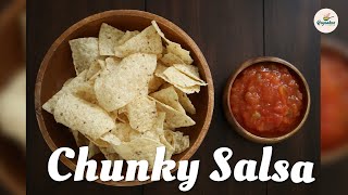 Chunky Salsa | Mexican Salsa | Nacho Salsa | How to make Tostitos style salsa