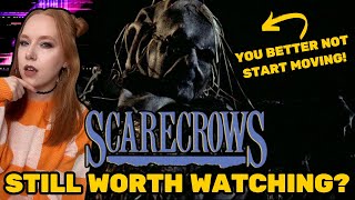 The Universe Really Tried Me | Scarecrows (1988) Spoiler Free Review | HordesOfHorror