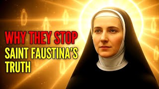 Why Your Deceased Loved One STOPS Visiting — Saint Faustina's Shocking Truth