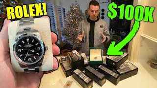 We Bought A Coin Collection for $100,000+! (Our First Rolex Buy?)