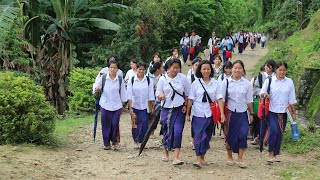 လိုင်ဇာက အထက်တန်းကျောင်းတွေမှာ ကျောင်းသားနှစ်ဆတိုးလာ