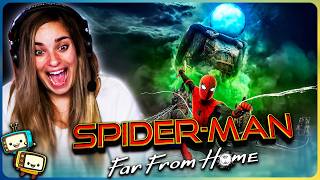 SPIDER-MAN: FAR FROM HOME (2019) Movie Reaction! | First Time Watch | Tom Holland | Jake Gyllenhaal