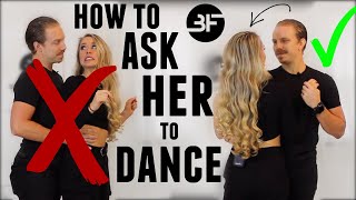 Tips on How to Ask Her to Dance