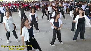 HIP-HOP DANCE BATTLE 2024 G10 - TANZA /  NOVELETA NATIONAL HIGH SCHOOL