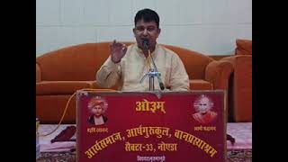 Arya Samaj Noida : 13.10.2024 : Pravachan : Dr Aacharya Jayendra Ji