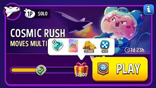 move multiplier cosmic rush solo challenge match masters today gameplay