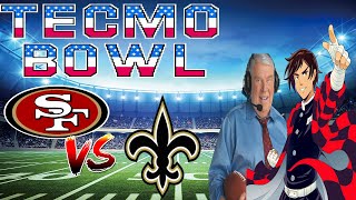 Tecmobowl season 3: week 11 vs saints