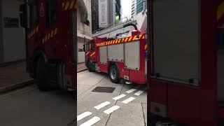 Hong Kong Firetruck #2023 #video #shorts