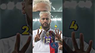 Neymar pays Tribute to Kobe Bryant 😢 #shorts