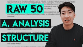 How to ACE your Argument Analysis Essay (VCE English)