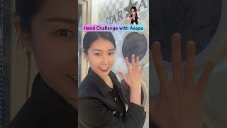 Hand Challenge with AESPA vs Emma Unnie