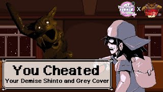 You Cheated - Your Demise (EX/V2) But Shinto and Grey Sing it (FNF DDTO Plus/Hypno's Lullaby Cover)