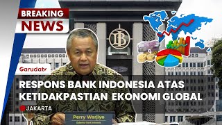 🔴[BREAKING NEWS] PENGUMUMAN HASIL RAPAT DEWAN GUBERNUR BANK INDONESIA TERKAIT EKONOMI GLOBAL