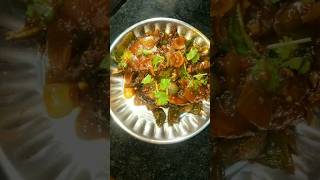 ଭୋଜି ପରି ଚିଲି ମାଛ#easy recipe #street food #shorts