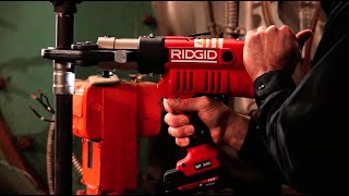 Discover the RIDGID RP 340 Press Tool