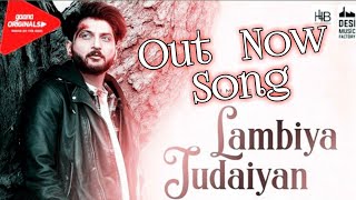 Lambiya Judaiyan - Bilal Saeed New Song 2018 l Bilal Saeed Song l lambiya judaiyan Song l Rangrezz l