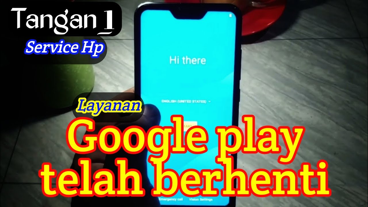 Cara Mengatasi Layanan Google Play Terus Berhenti @TanganSiji - YouTube