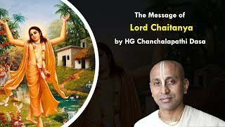 The Message of Lord Chaitanya