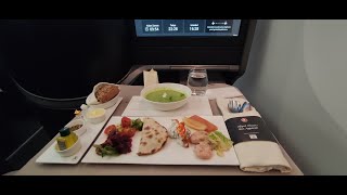 Ultimate Comfort:Turkish Airlines Business Class Review-Istanbul to Tokyo on Boeing 787-9 Dreamliner