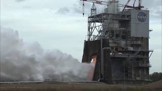 NASA Conducts 2nd RS-25 Engine Hot Fire of 2018