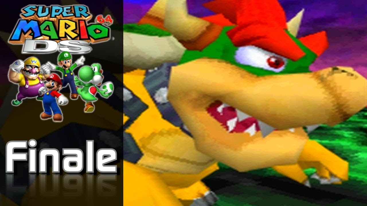 Super Mario 64 Ds Finale Youtube