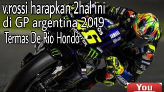 v.rossi jelang GP argentina berambisi menang