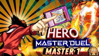 Yu-Gi-Oh! Master Duel - HERO Master 1 SEASON 34 | 18 Win Streak 🔥