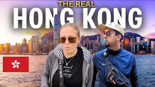 Our FIRST TIME in HONG KONG 🇭🇰 (This is INSANE)