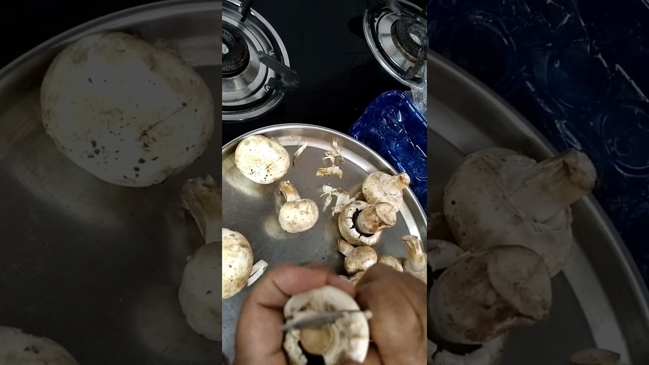 How To Clean Mushrooms - YouTube