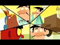 हिन्दी The Daltons 🌵 जादू की छड़ी | MAGIC TRICKS ✨ Hindi Cartoons for Kids