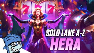 SMITE 8.3 HERA SOLO LANE GAMEPLAY