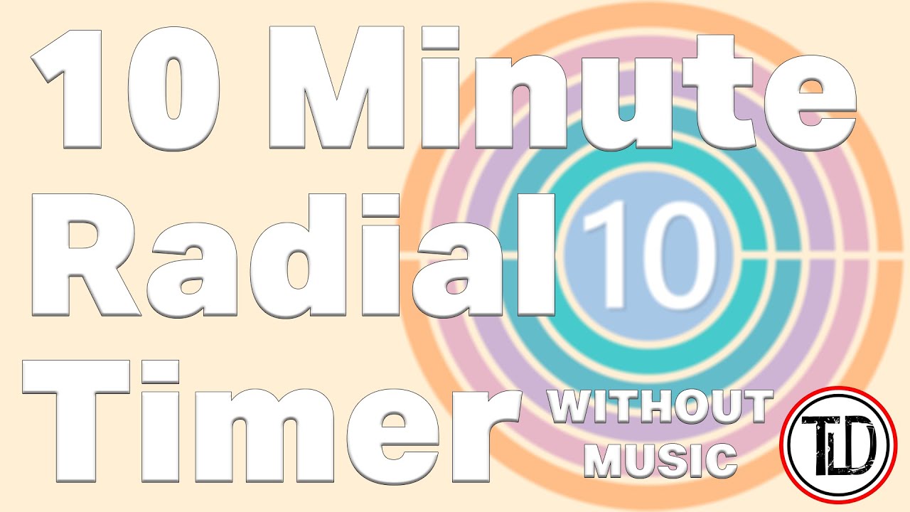 Timer 10 Minutes Radial At Richard Buffum Blog