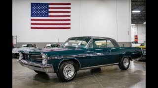 1963 Pontiac Bonneville Walk Around