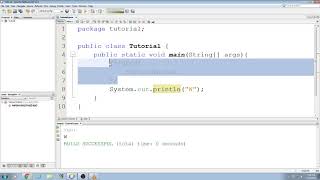 Novice Java Tutorial with Apache NetBeans 11.0: 6 Comments