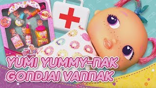Yumi Yummy-nak gondjai vannak - Bellies Babák