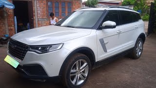 2017 Zotye T700 Startup
