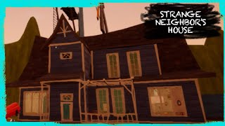 HELLO NEIGHBOR MOD KIT: STRANGE NEIGHBOR'S HOUSE