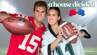 SUPER BOWL PARTY VLOG