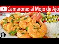 CAMARONES AL MOJO DE AJO | #VickyRecetaFacil