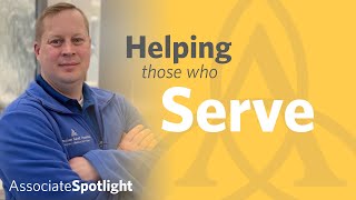 Helping Those Who Serve: Support For Our Military Associates
