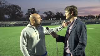 WSOC: Hofstra Coach Simon Riddiough Postgame Interview (10/31/24)