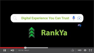 RankYa YouTube Channel Trailer