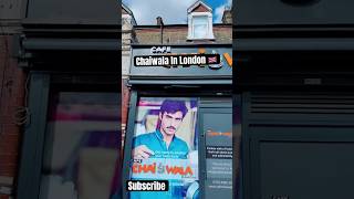 Chaiwala in London 🇬🇧 #chaiwala #uk #minivlogshorts #funnyshorts #comedyshorts