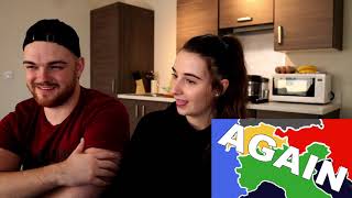 British Couple React to - WW2 - OverSimplified (Part 1)