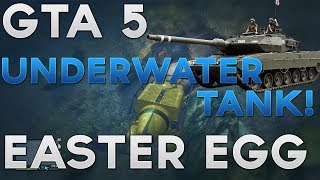 *NEW* GTA 5 ONLINE - Easter Egg - "UNDERWATER TANK" Location + Submarine Location!
