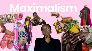 Maximalist Styles That I Love as a Minimalist