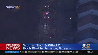 Woman Killed In Queens Shooting