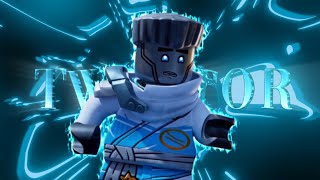 Ninjago Zane DR Twixtor 4k | Free to use