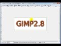 gimp2.8超簡単ロゴ 　クローム・3d・ネオン・牛模様などビジュアル28種類！